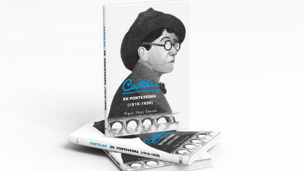 Castelao, protagonista dun cómic en Pontevedra