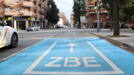 se han completado los preparativos con la instalación de cámaras lectoras de matrículas en los accesos