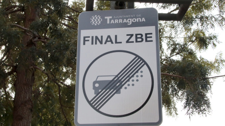 la Plataforma Stop ZBE Tarragona ha organizado movilizaciones, como una marcha lenta