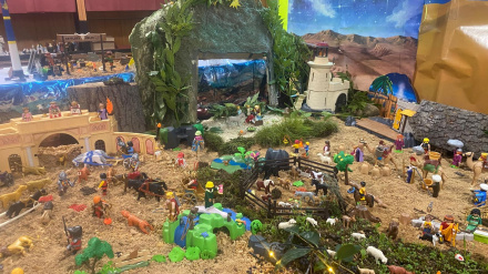 Belén de Playmobil