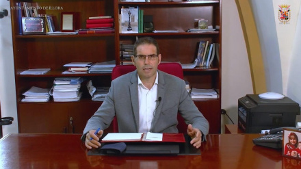 Antonio Salazar, alcalde de Íllora