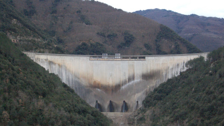 El Pantano de Susqueda ha llegado al 98% de su capacidad