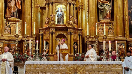 El obispo de Plasencia clausura con una eucaristía el Año Jubilar Universal de la Esperanza