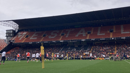 Mestalla nunca falla