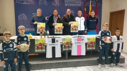 Presentación del Torneo de Reyes de la Peña Lorca CD