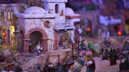 El belén de Xairo Currás en Ferrol