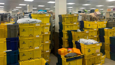 Entrevista Alexis Socorro, secretario de la sección provincial de Correos en Las Palmas