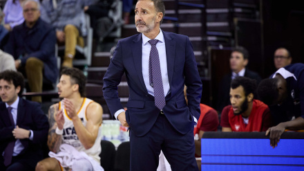 Sito Alonso, entrenador de UCAM Murcia CB