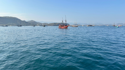 Imagen cedida por Jorge en su viaje a Indonesia