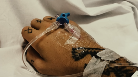 Lethal Crysis, en el hospital