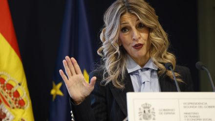 La vicepresidenta segunda y ministra de Trabajo y Economía Social, Yolanda Díaz