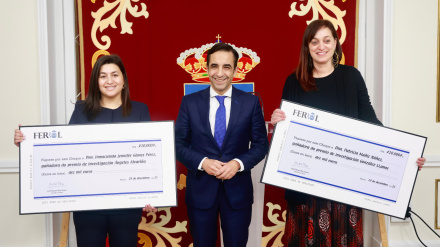 Inmaculada Jennifer Gómez Pérez, José Manuel Rey Varela y Patricia Muñiz Núñez