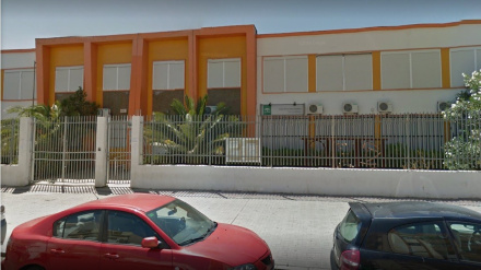 Fachada del IES Miravent de Isla Cristina