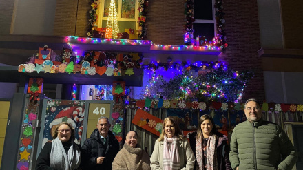 Casa ganadora en el barrio Medicina