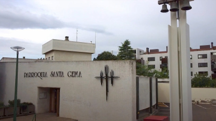 El robo se ha producido en la Parroquia de Santa Gema