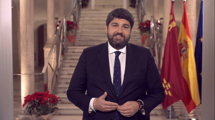 Mensaje de Año Nuevo de Fernando López Miras