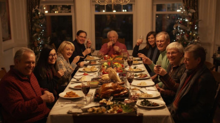 En Navidad ganamos de media 2 o 3 kilos