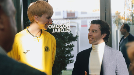 Fran Sánchez valora el regreso de Laura Gil a la Región