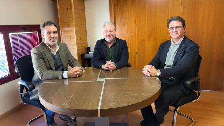 Imágenes de la reunión