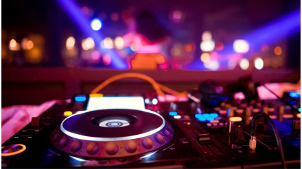 Foto de recurso de una discoteca