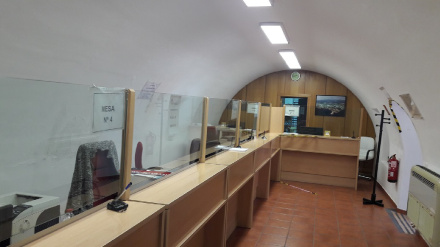 Instalaciones del padrón municipal de Lorca