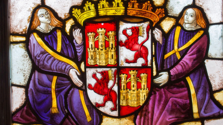 Escudo de la Corona de Castilla y León