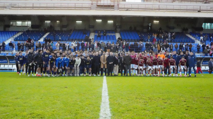 La solidaridad ganó el Partido Cáritas