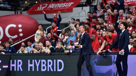 Sito Alonso, entrenador de UCAM Murcia CB