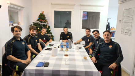La otra Nochevieja: así se preparan los bomberos de Valladolid para una noche de guardia