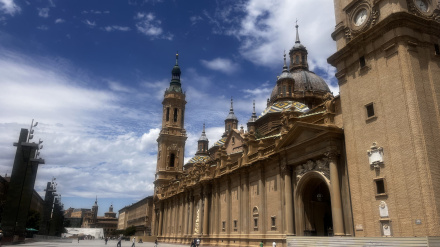 (Foto de ARCHIVO)Plaza del Pilar de Zaragoza.EUROPA PRESS15/7/2024