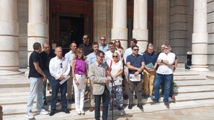 Abogados de Cartagena en un acto reciente