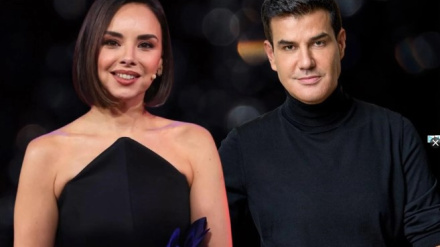 Alejandro de Miguel realiza en tiempo récord el vestido de Chenoa para las campanadas de TVE