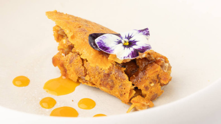 El Meraki Gastrobar de Nájera obtiene el "Delantal de Oro" en la final del XXI Concurso de Pinchos de La Rioja