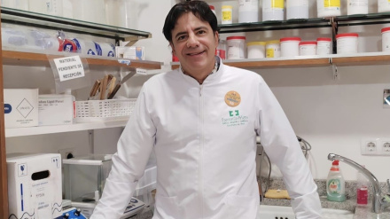 Pablo Vivanco es vicepresidente en Galicia de la Sociedad Española de Farmacéuticos Comunitarios