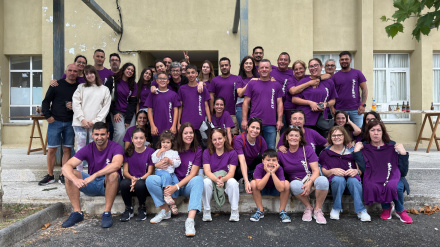 Felipe Capelo lleva 30 años en la comisión de fiestas de Carnota