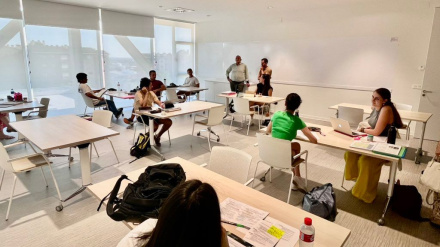 Valladolid activa sus salas de estudio nocturnas para la época de exámenes