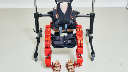 Los exoesqueletos de Marsi Bionics prometen una revolución pediátrica.