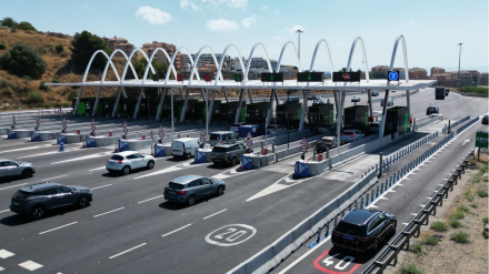 Peaje de autopista de Málaga