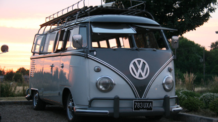 Furgoneta Wolkswagen