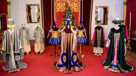 Los trajes de los Reyes Magos