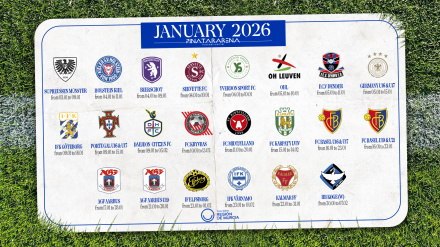 Equipos confirmados para Enero de 2026 en Pinatar Arena