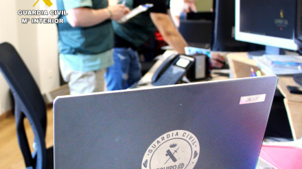 Equipo @ de la Guardia Civil