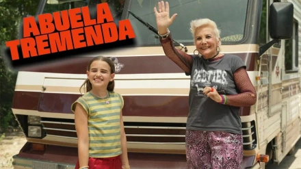 Imagen promocional de 'Abuela tremenda'
