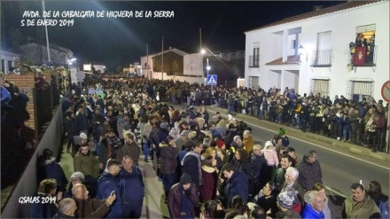 (Foto de ARCHIVO)ANDALUCÍA.-Huelva.- Multitudinaria asistencia a la cabalgata de Reyes de Higuera de la Sierra06/1/2019