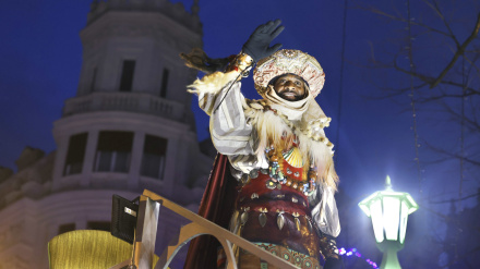 Rey Baltasar en Bilbao