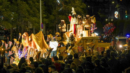 Cabalgata de Cartagena