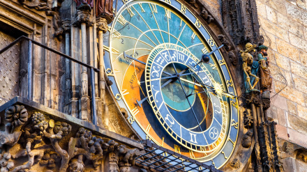 Reloj astronómico de Praga