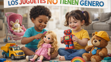 Los juguetes no tienen género