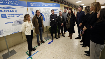 Presentación del proyecto de ampliación del IES Muralla de Lugo