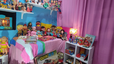 Exposición 'En un país multicolor' en A Coruña con juguetes históricos